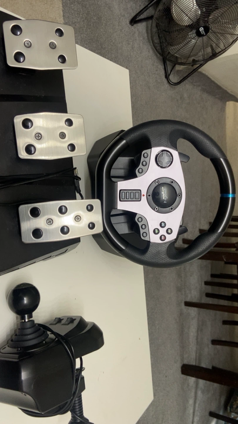 PXN V9 GAMING STEERING WHEEL