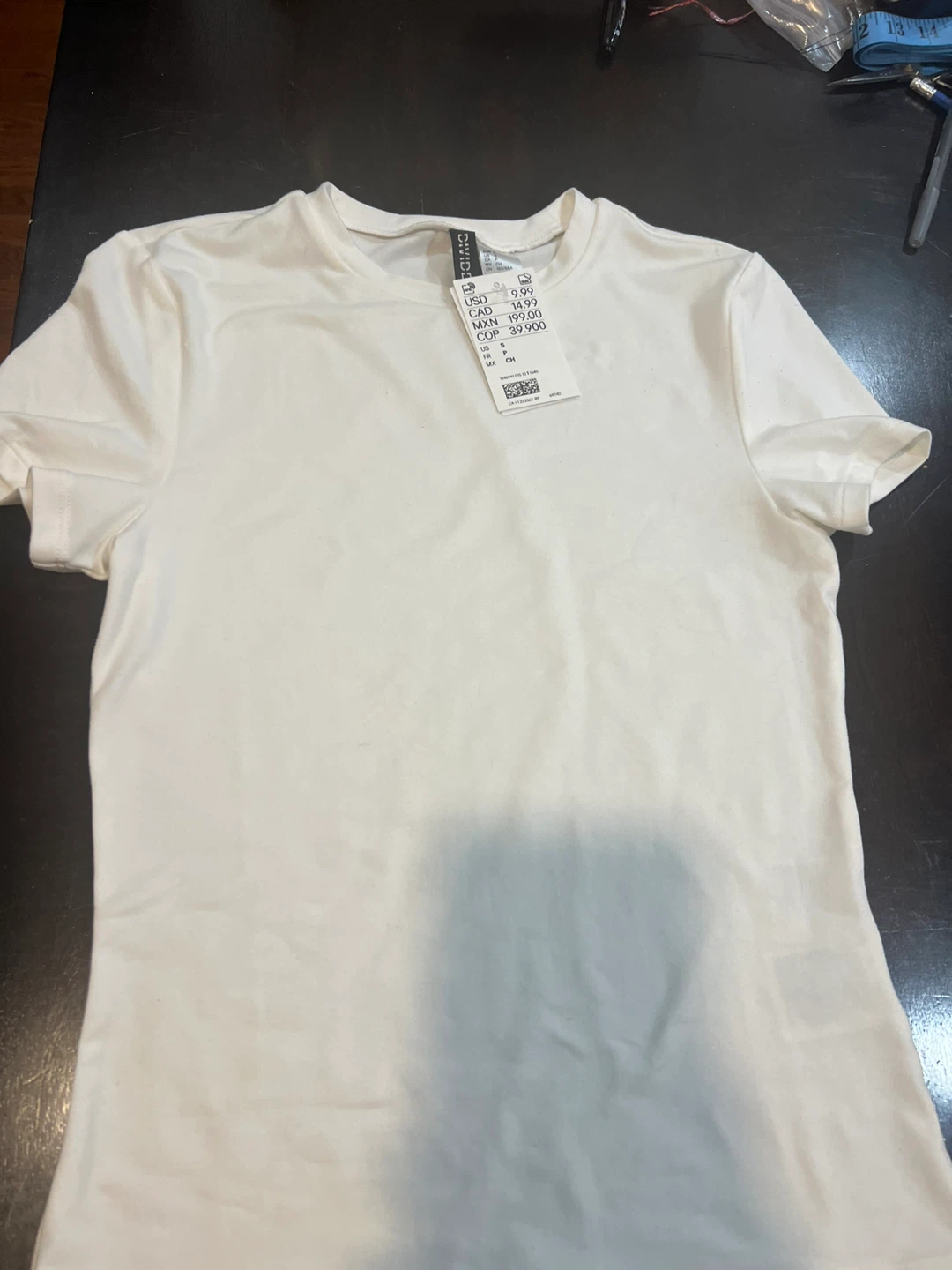 Divided White T-Shirt Size S