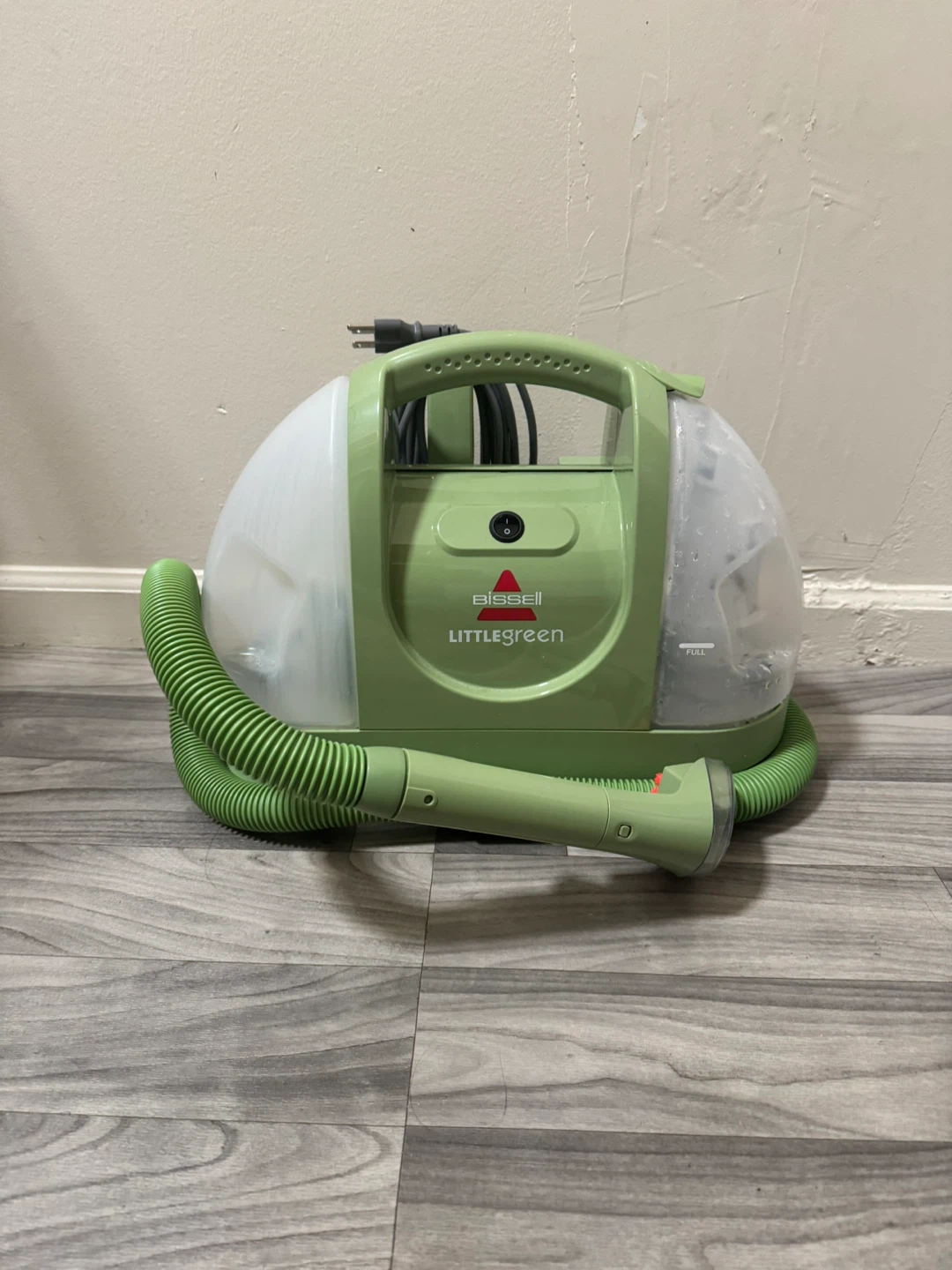 Bissell Little Green Portable Carpet Cleaner - photo 2