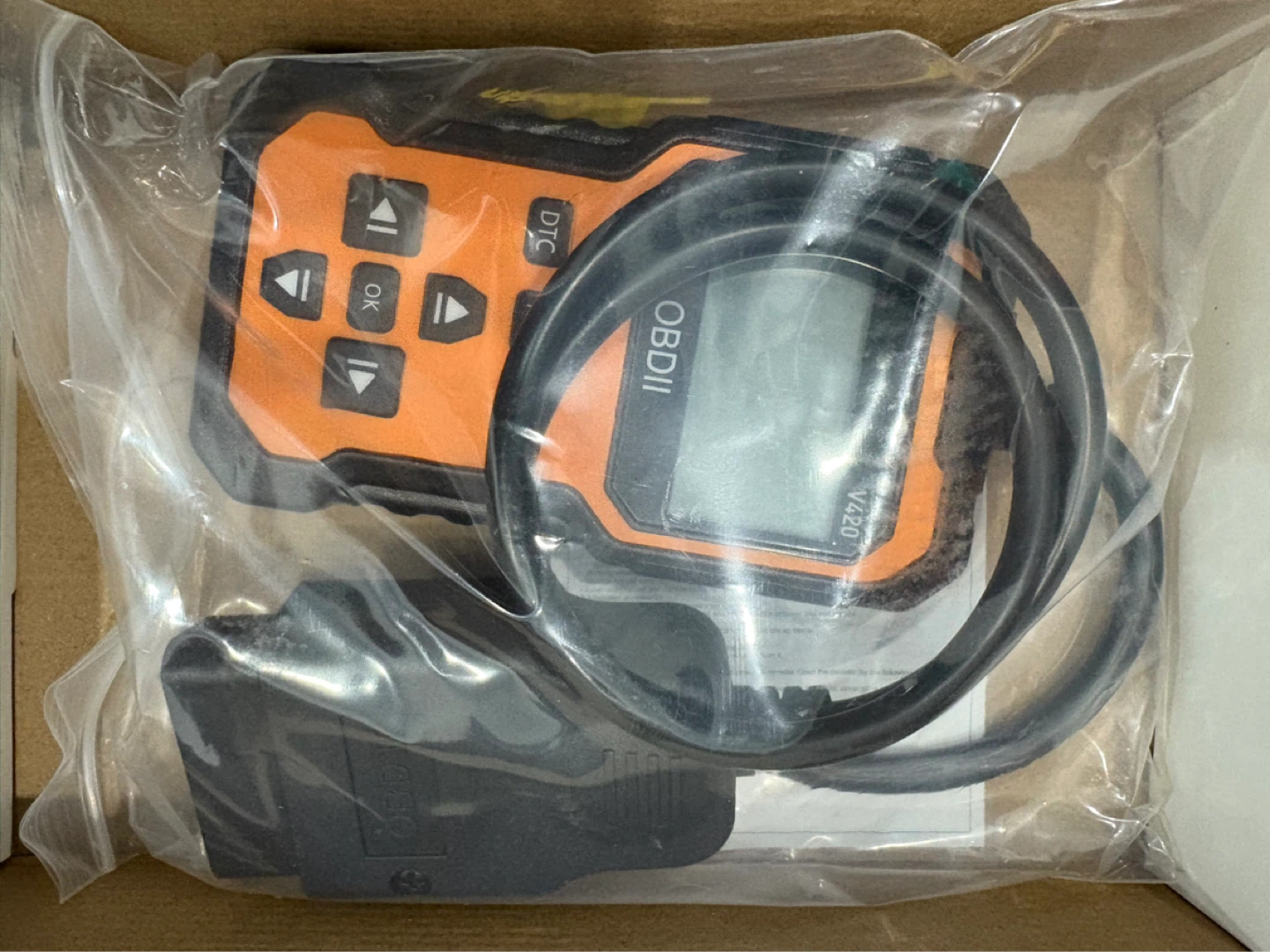 MOTOPower MP69033 OBDII EOBD Car Diagnostic Tool - photo 2