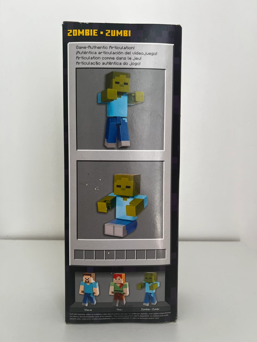 Minecraft Zombie Action Figure - photo 2