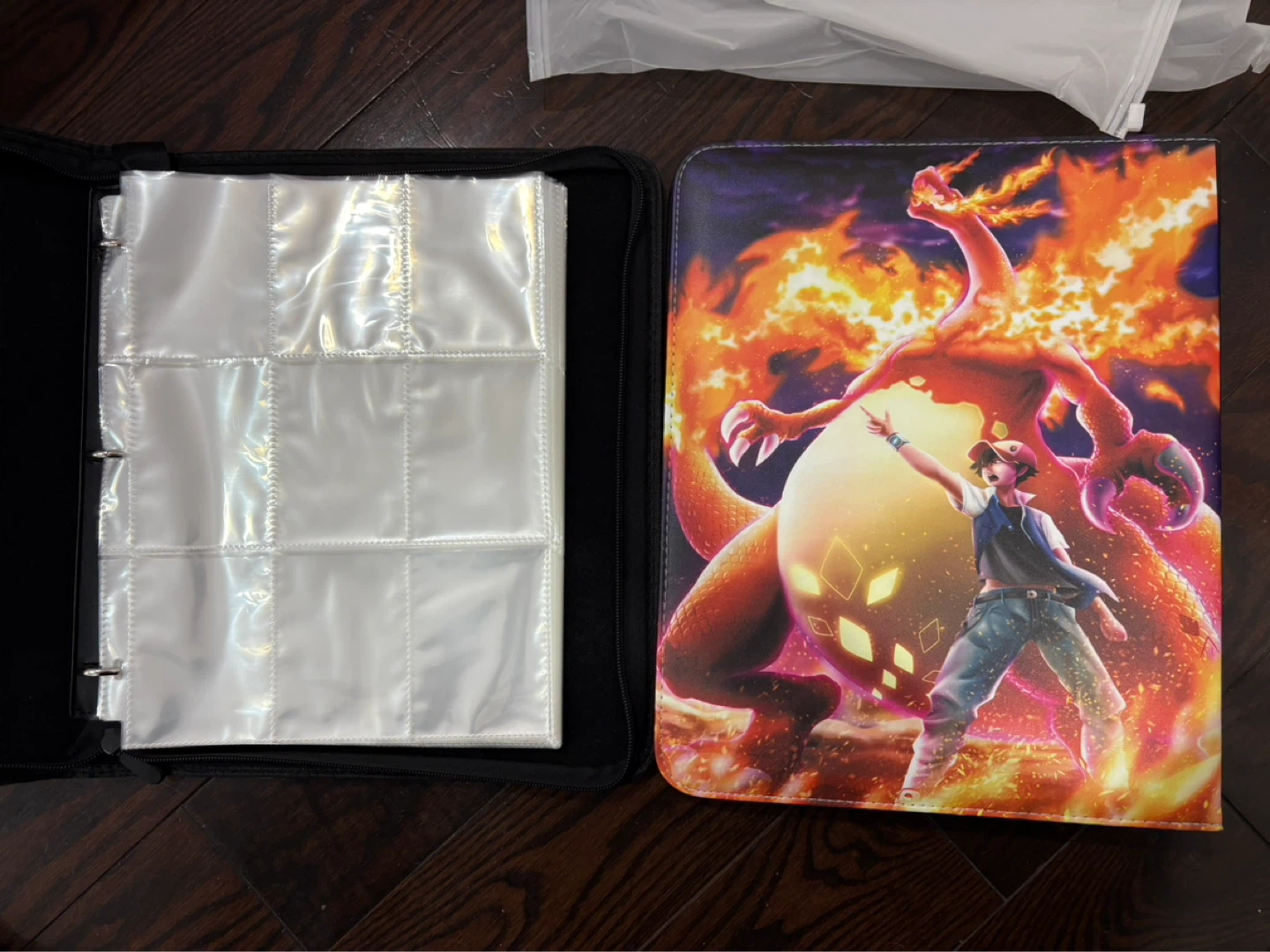 Pokemon Trading Card Binder - photo 2