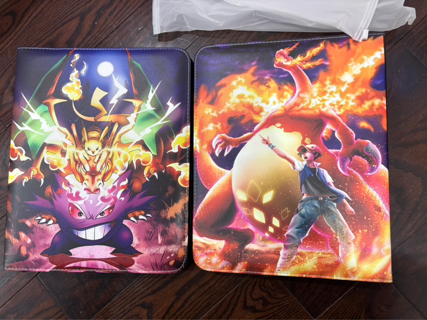 Pokemon Trading Card Binder