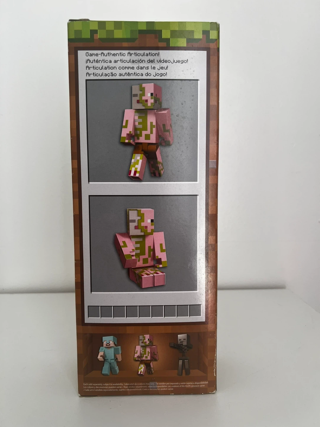 Minecraft Zombie Pigman Action Figure - photo 2