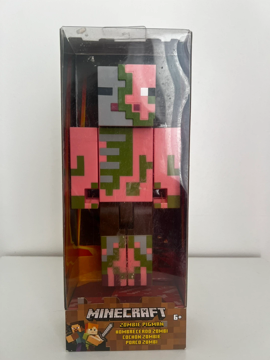 Minecraft Zombie Pigman Action Figure