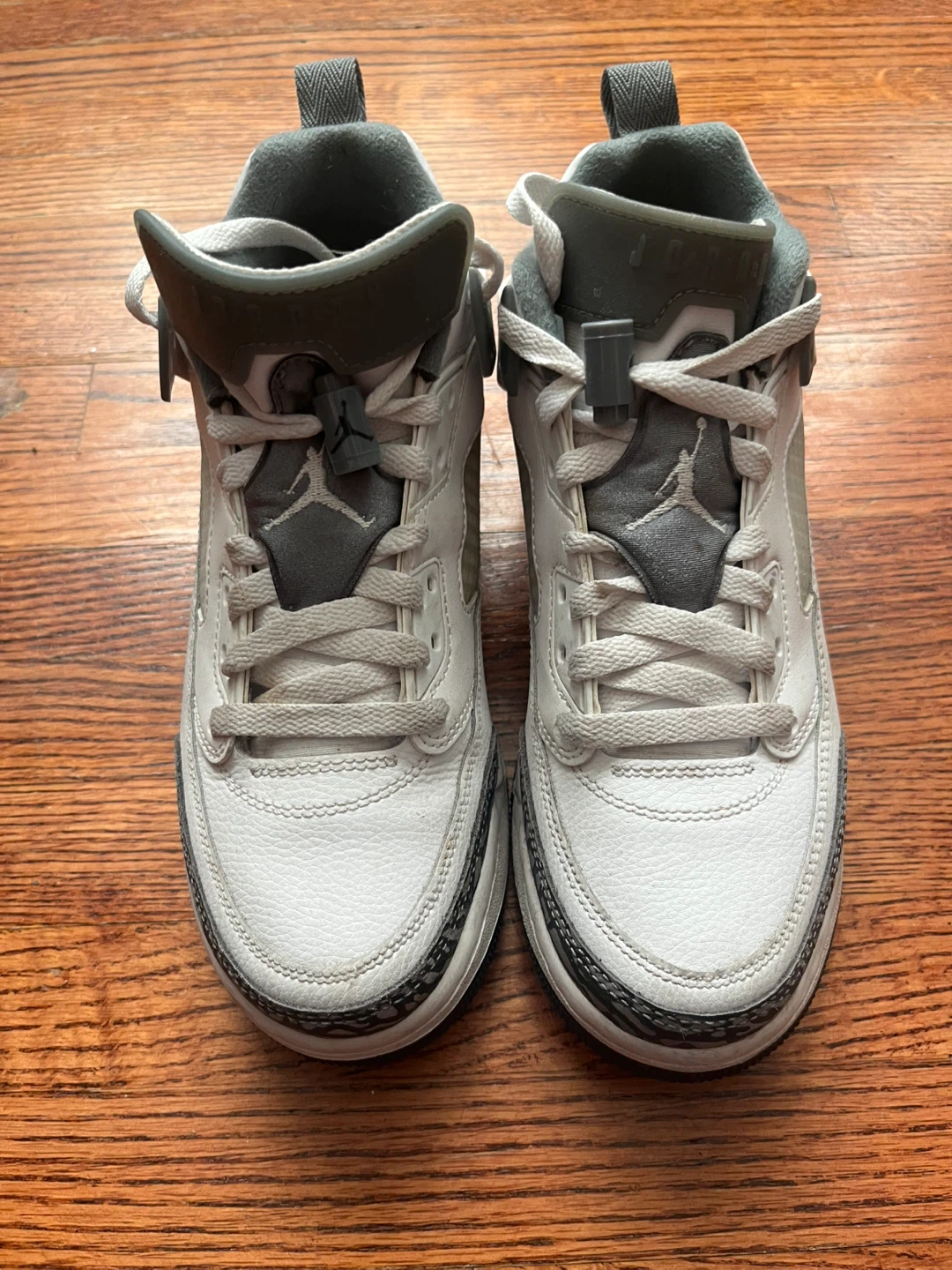 Jordan 3 Retro White Grey Shoes