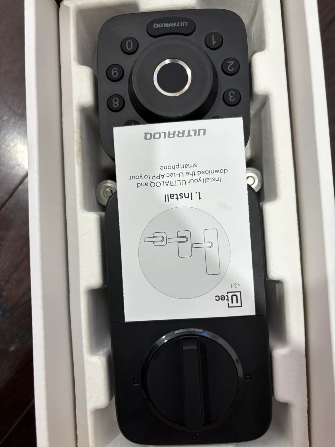 ULTRALOQ U-Bolt Pro WIFi Smart Lock with Built-in WiFi
