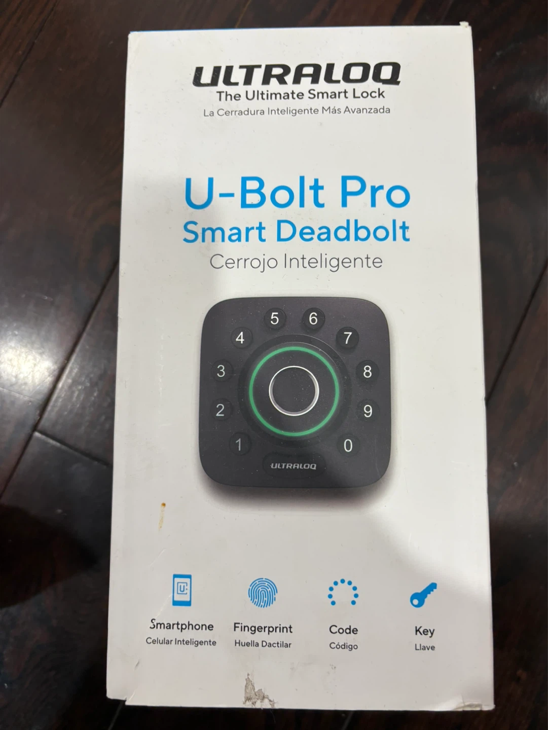ULTRALOQ U-Bolt Pro WIFi Smart Lock with Built-in WiFi - photo 2