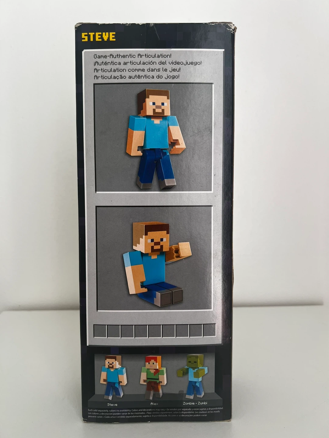Minecraft Steve Action Figure - photo 2