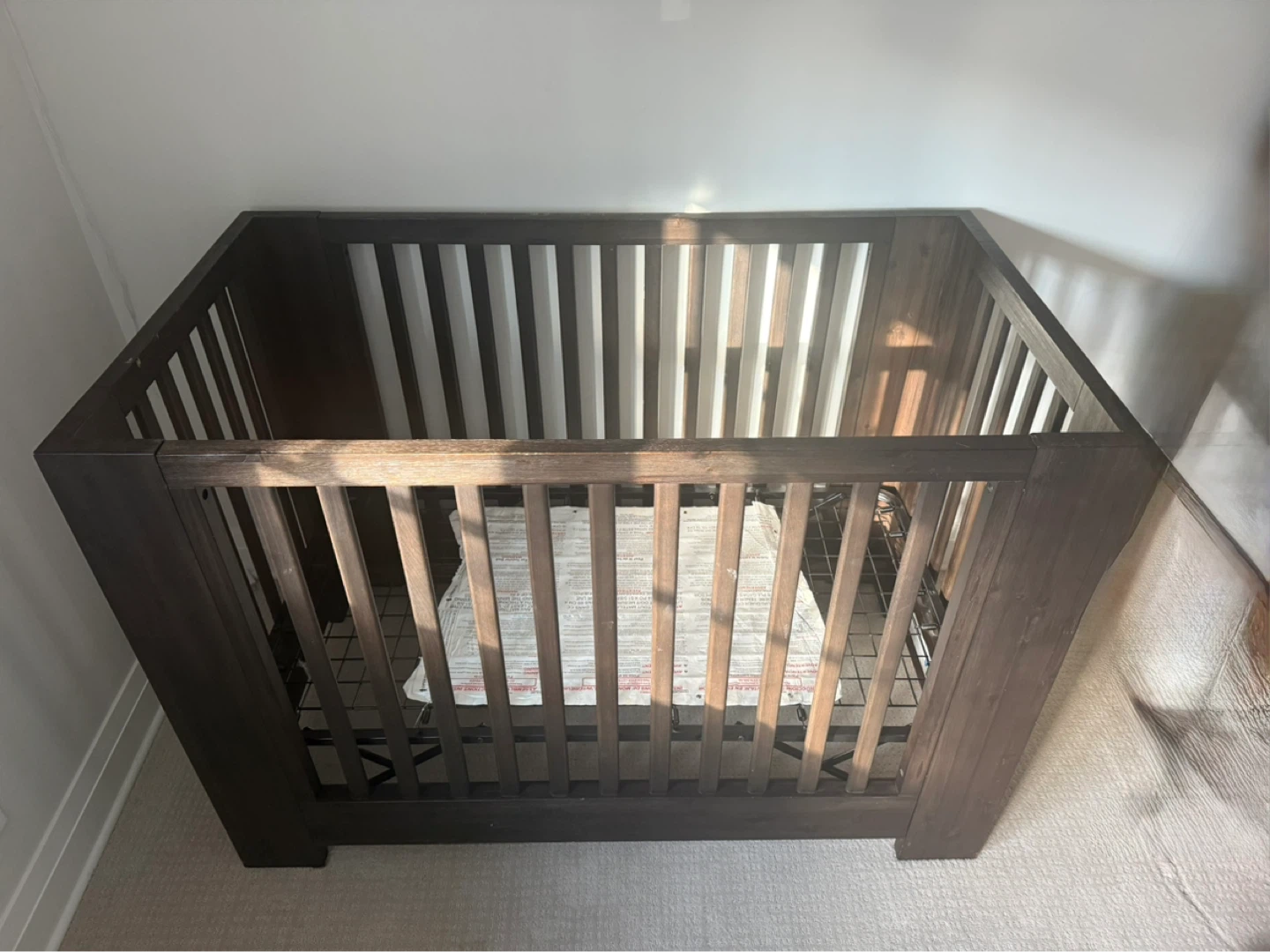 Restoration Hardware Crib - photo 2