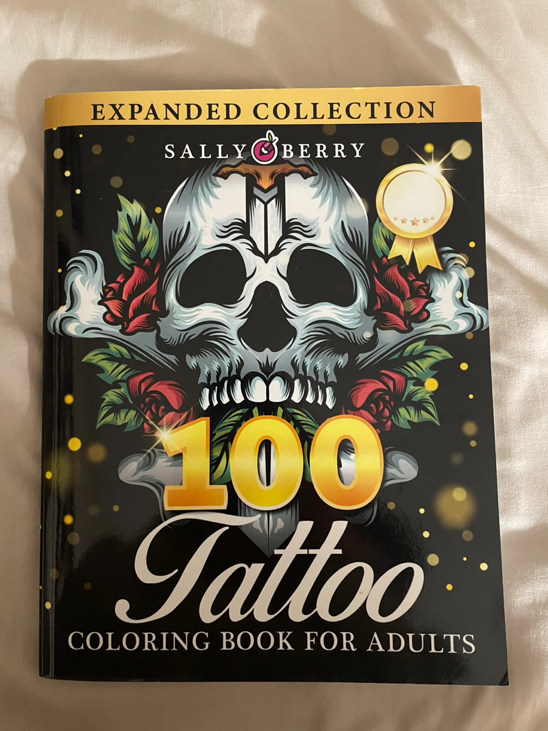 100 tattoo coloring book designs