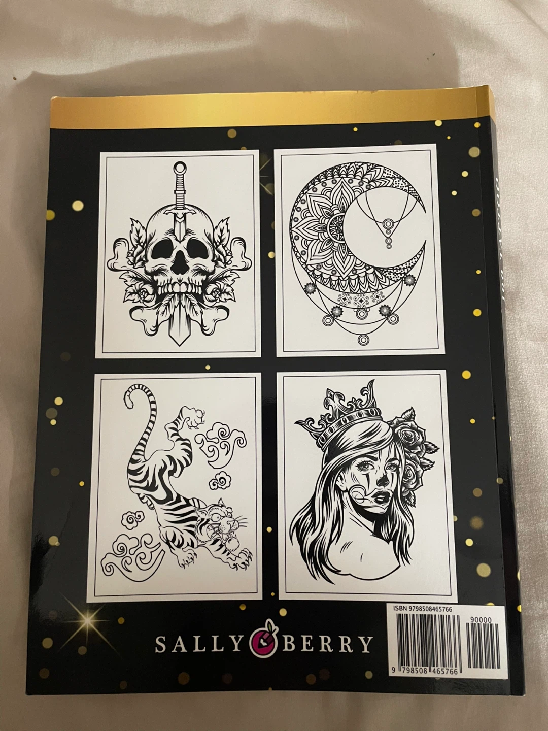 100 tattoo coloring book designs - photo 2