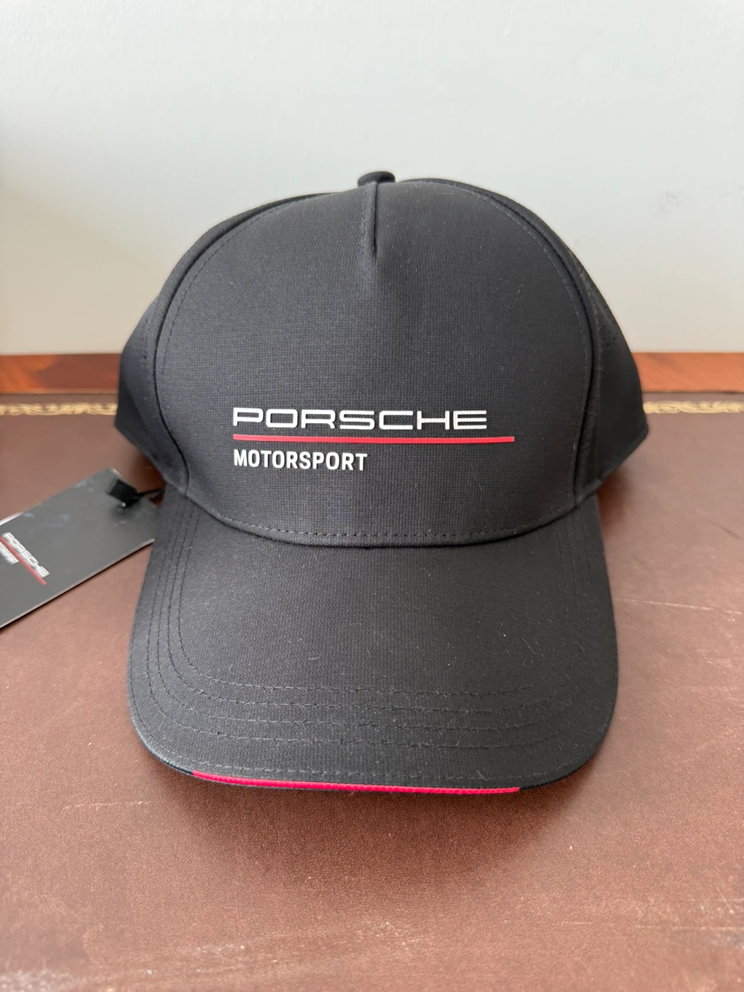 Porsche Motorsport Black Cap