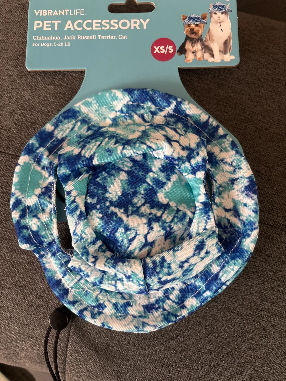 Vibrant Life Pet Accessory XS/S Dog/Cat Bucket Hat