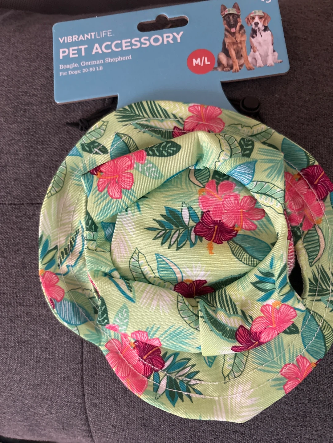 Vibrant Life Pet Accessory Hat M/L