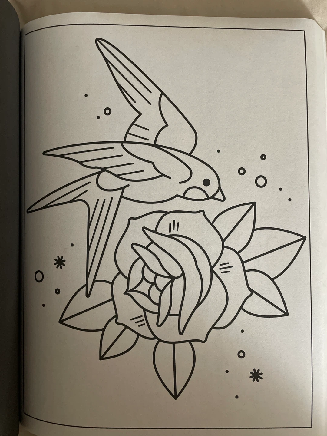 100 tattoo coloring book designs - photo 3