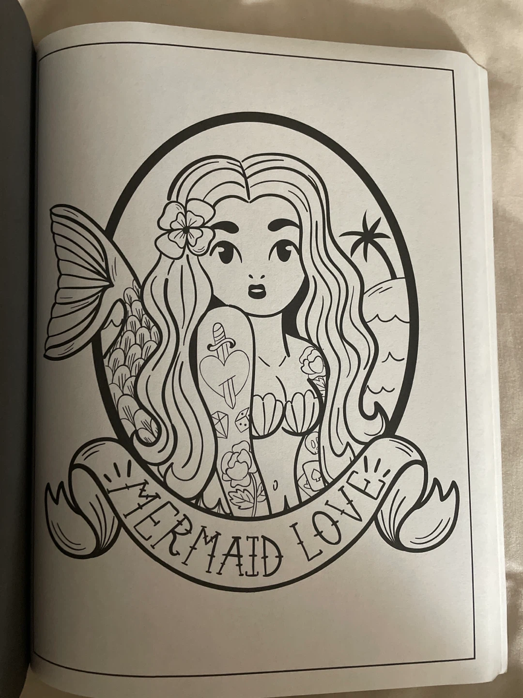100 tattoo coloring book designs - photo 4