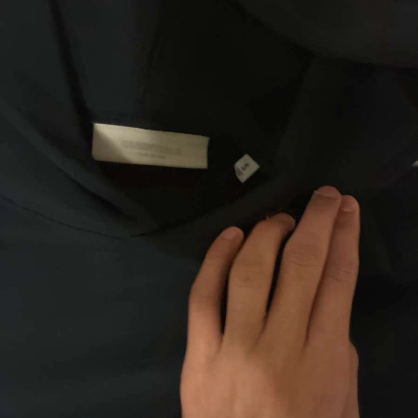 Fear of God Essentials Hoodie - photo 4