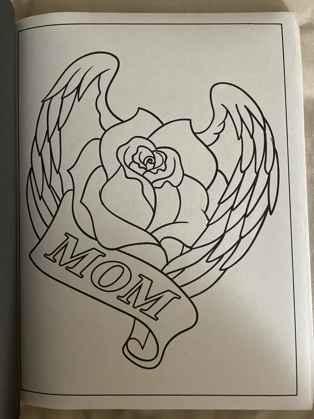 100 tattoo coloring book designs - photo 5