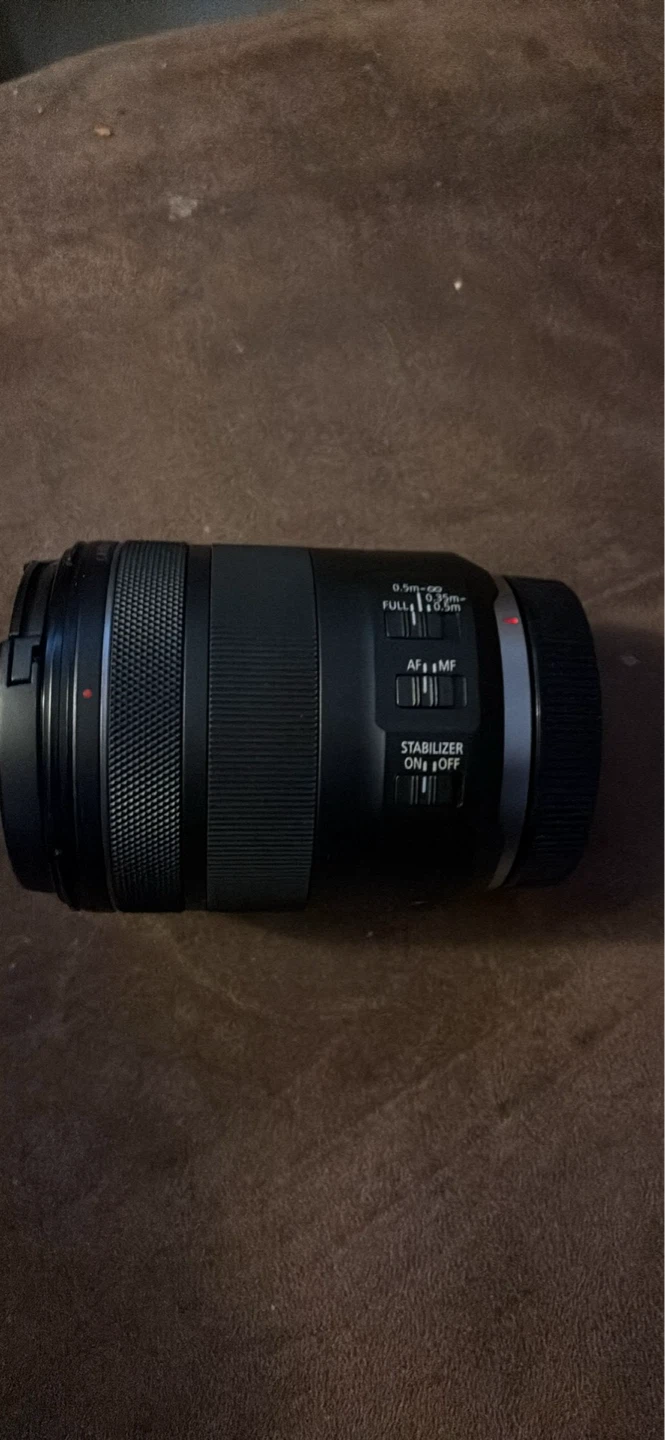 Canon rf 85 mm f2 lens - photo 3