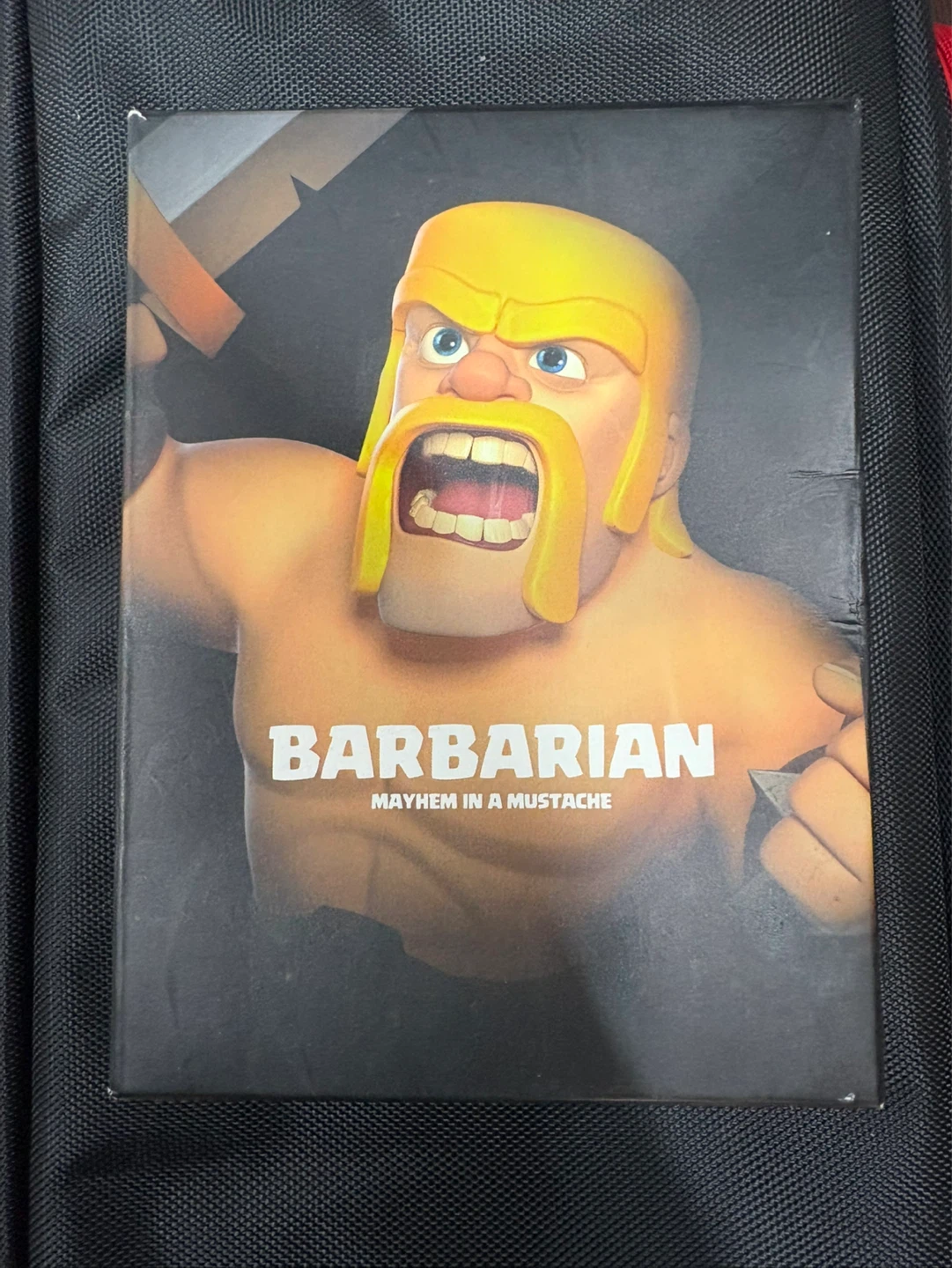 Clash of Clans Barbarian