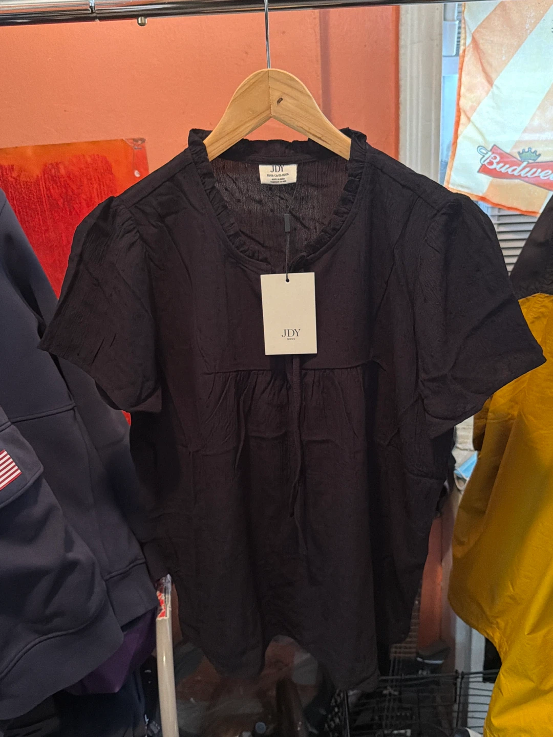 JDY Black Joylima Lace Top