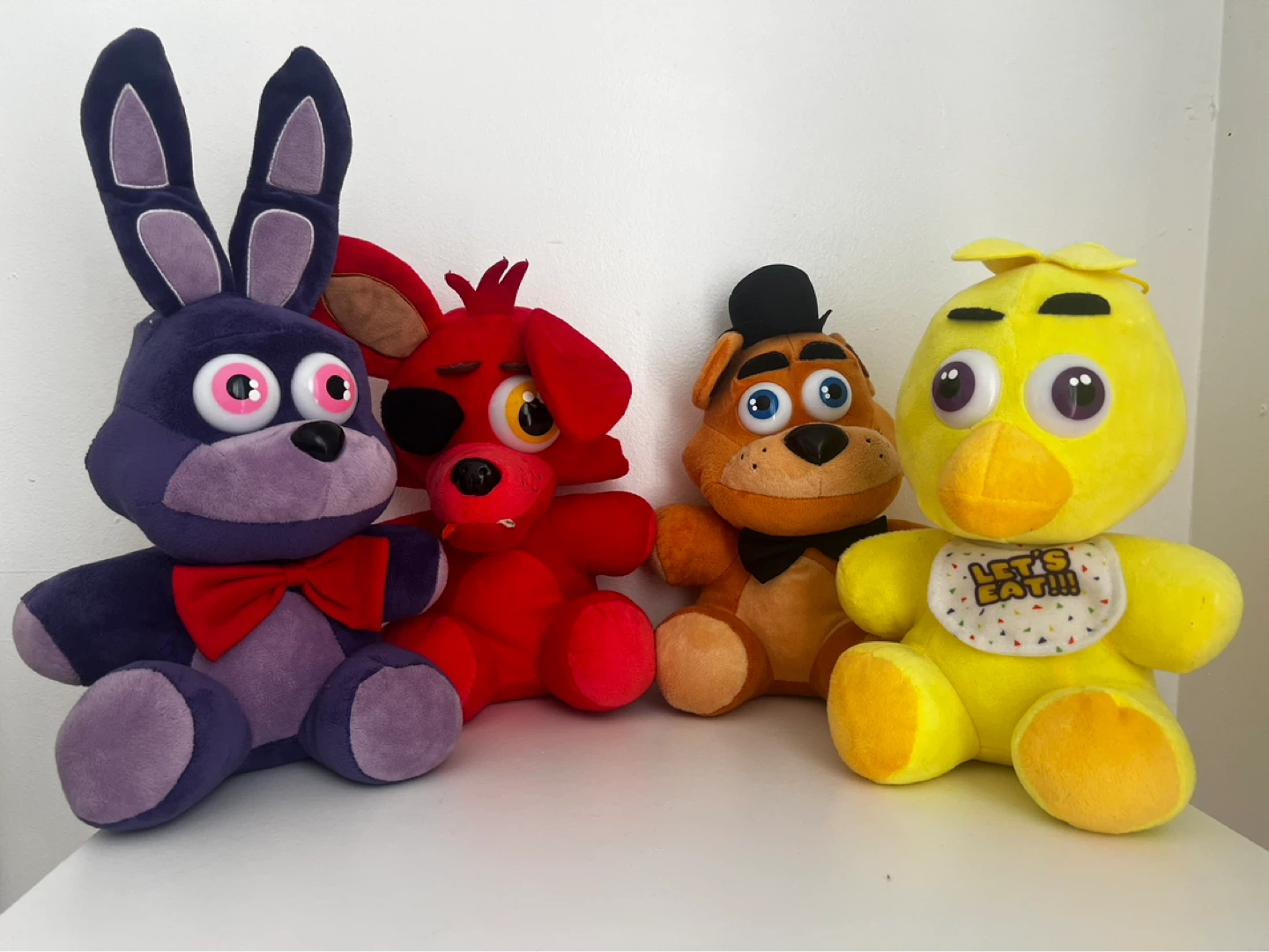 Five Nights at Freddy's Plush Toys Set