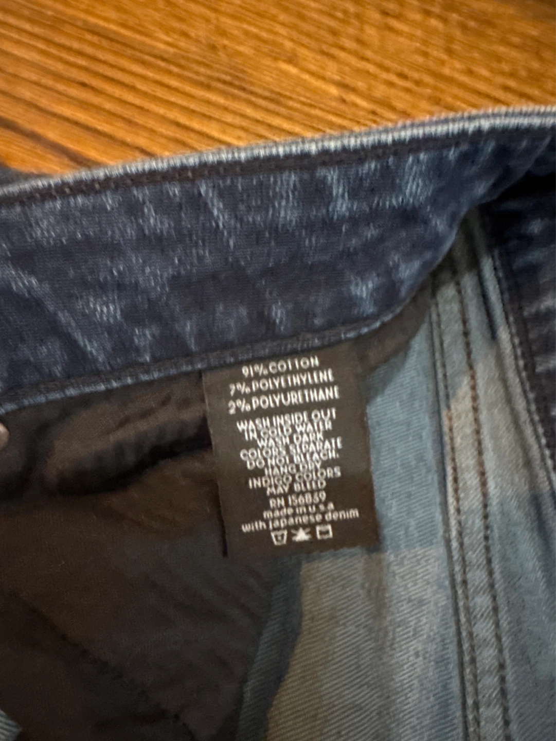 Monfrère Greyson Tinted Indigo Jeans - Size 36 - photo 4