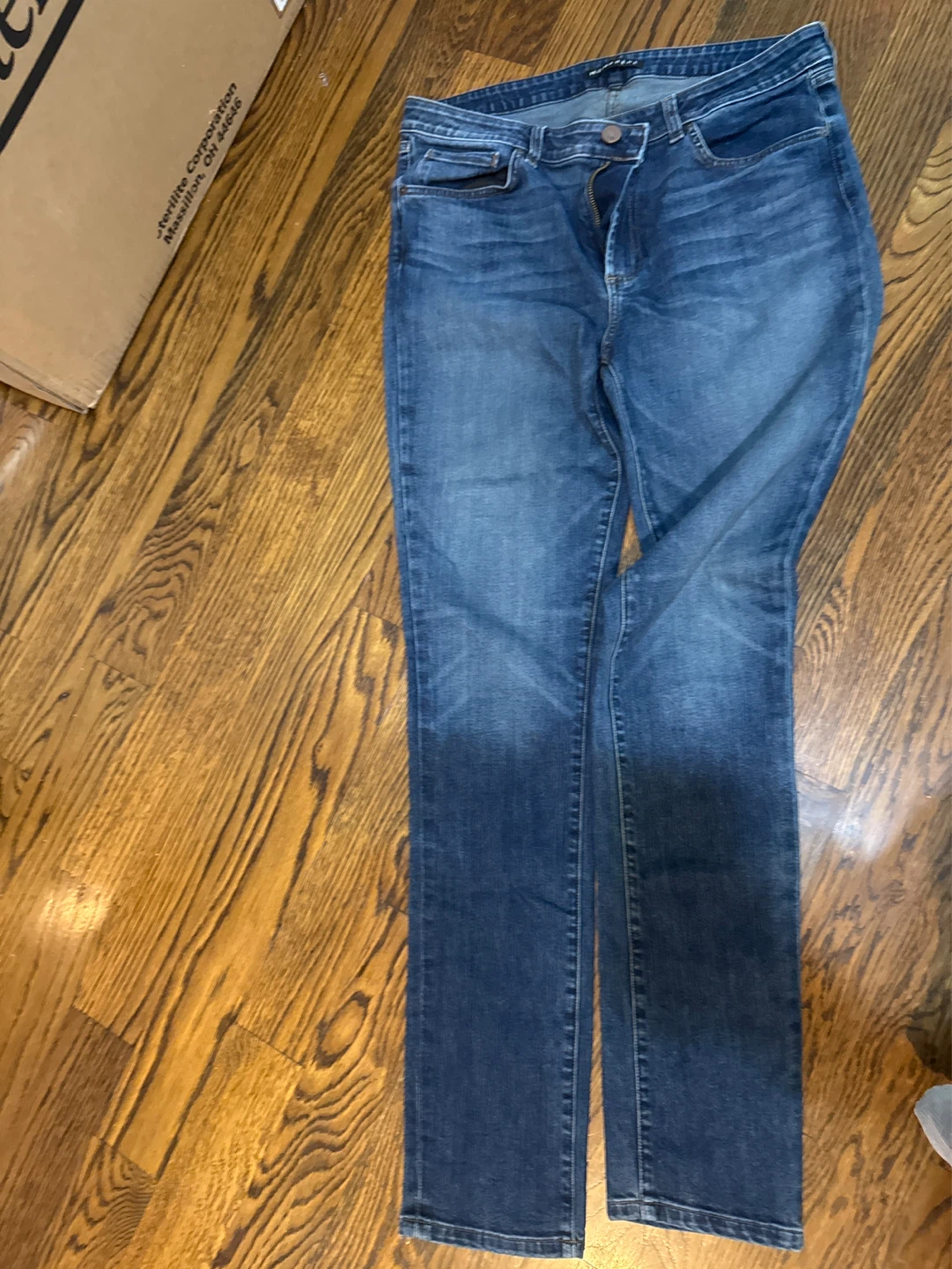 Monfrère Greyson Tinted Indigo Jeans - Size 36