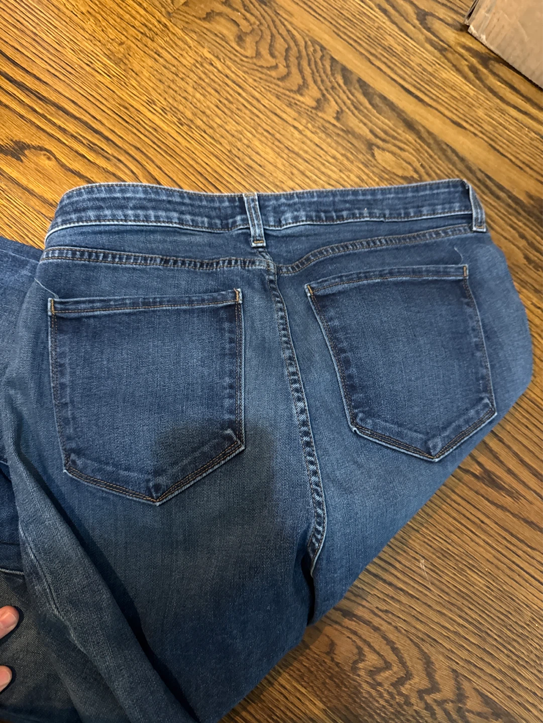Monfrère Greyson Tinted Indigo Jeans - Size 36 - photo 3