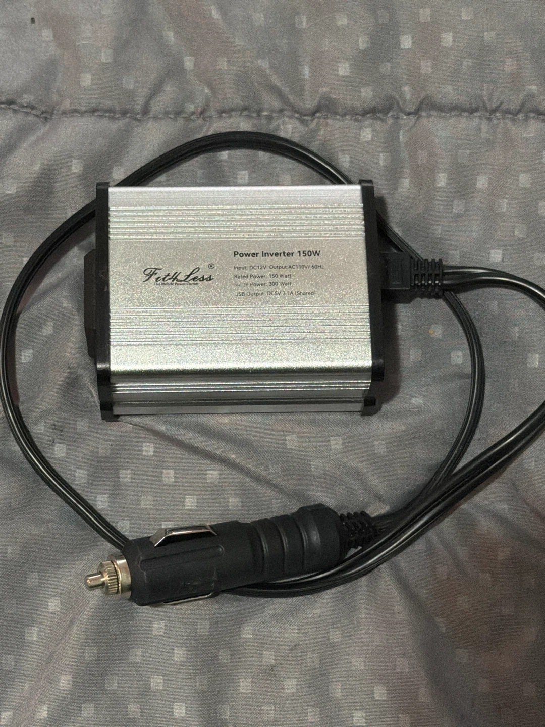 Felschless Power Inverter 150W with Dual USB
