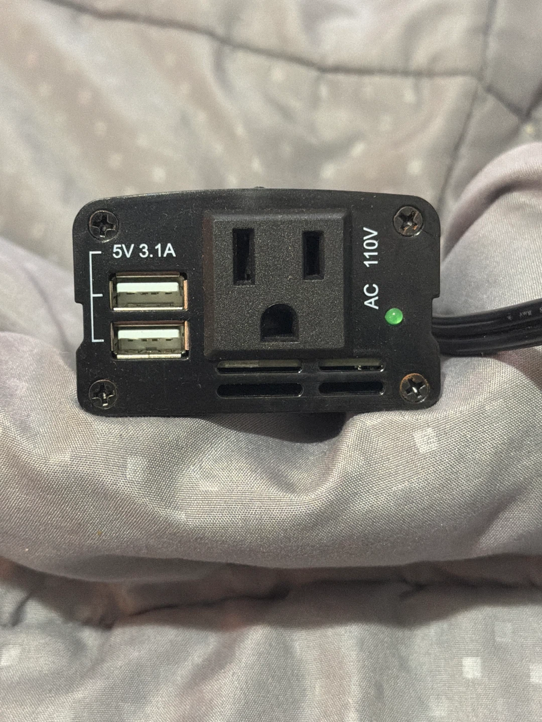 Felschless Power Inverter 150W with Dual USB - photo 2