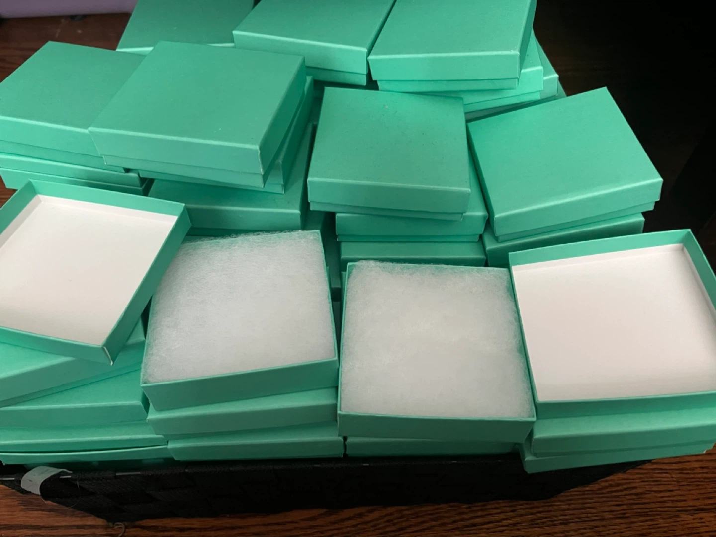 Tiffany & Co. Blue Gift Boxes