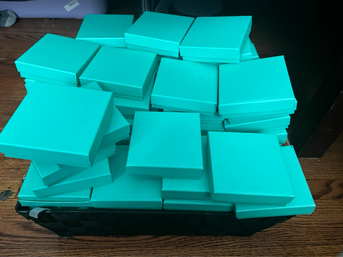 Tiffany & Co. Blue Gift Boxes - photo 2