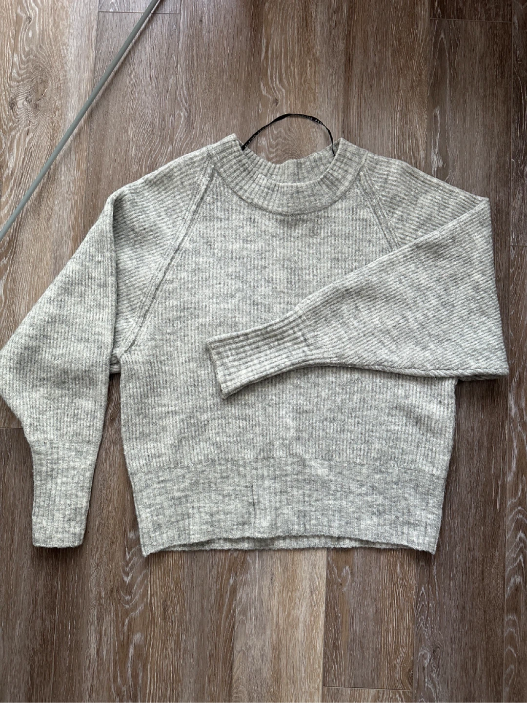 SELECTED Femme Grey Knit Sweater - Size S
