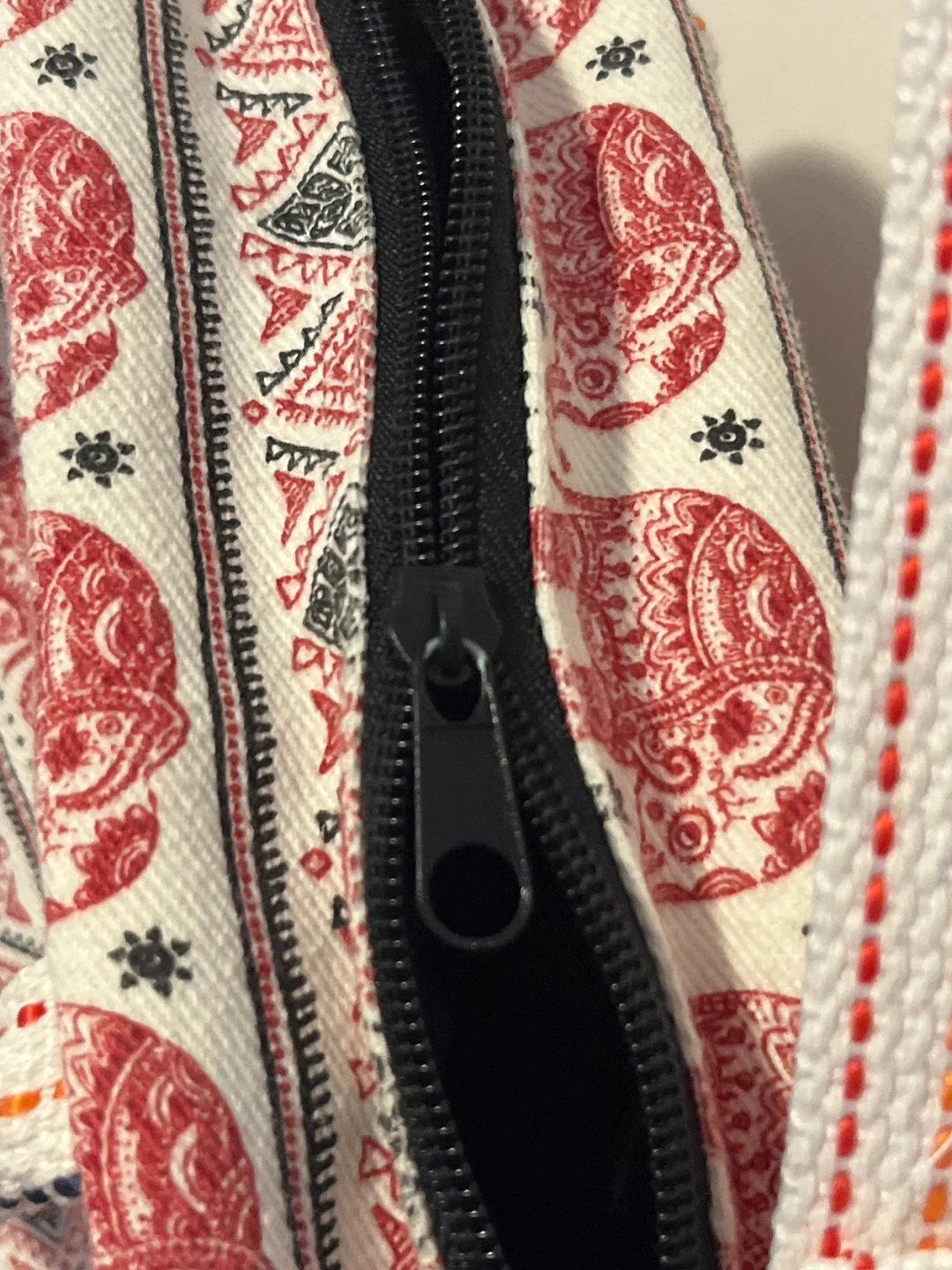 Elephant Pattern Shoulder Bag - photo 2