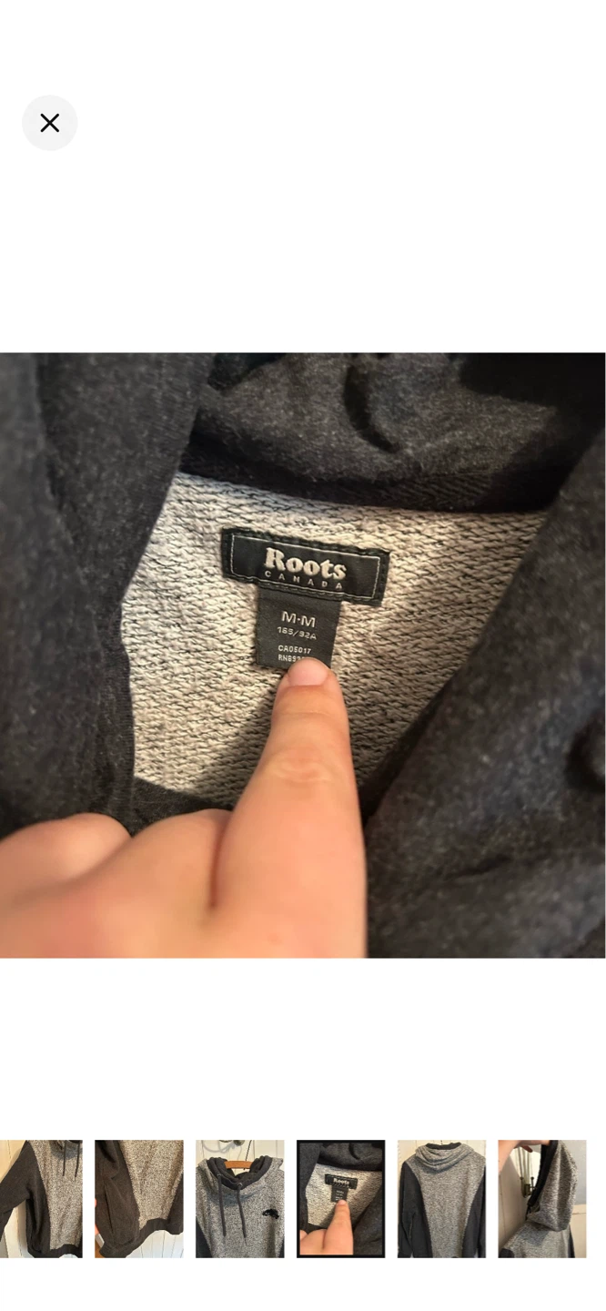 Roots Canada Hoodie - Size M - photo 5