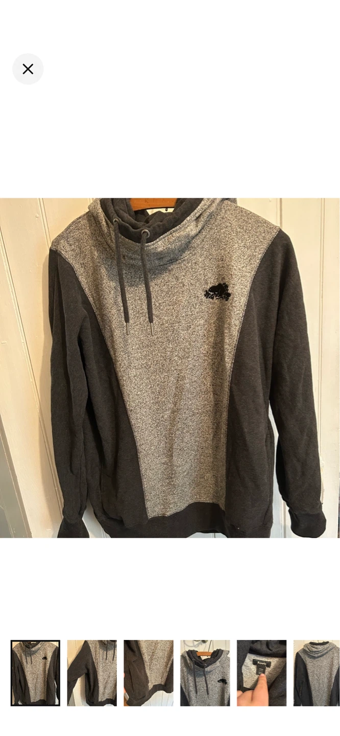 Roots Canada Hoodie - Size M