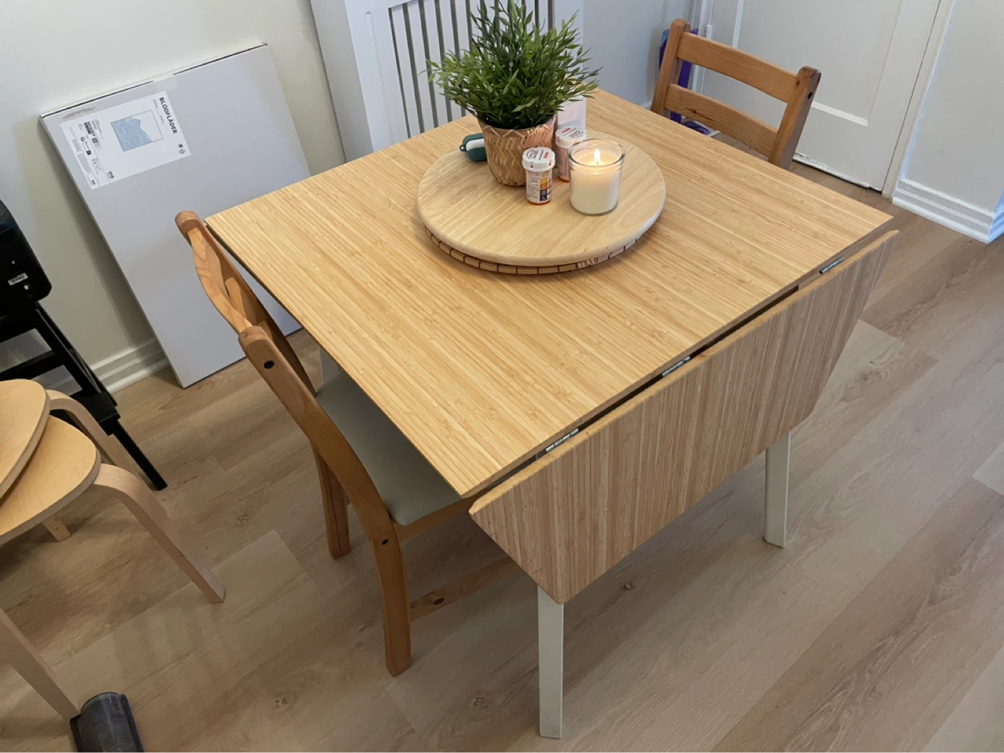 Bamboo Dining Table (extendable)