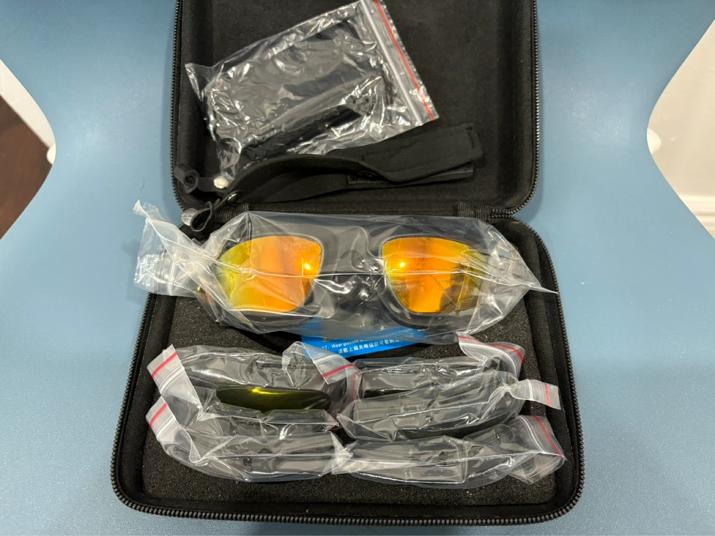 Motorcycle Riding Glasses Goggle Kit