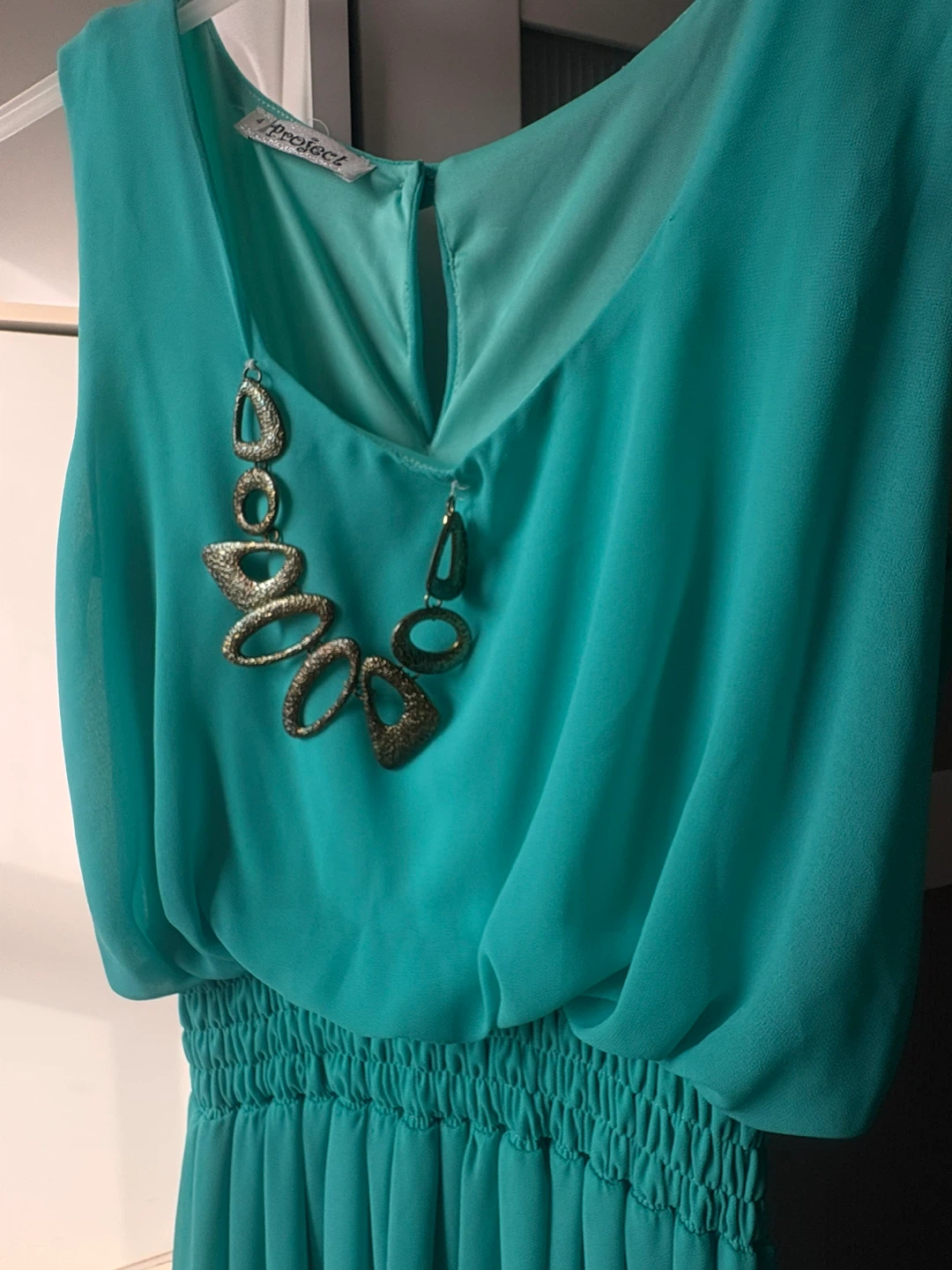 Maxi Dress - Teal - photo 2