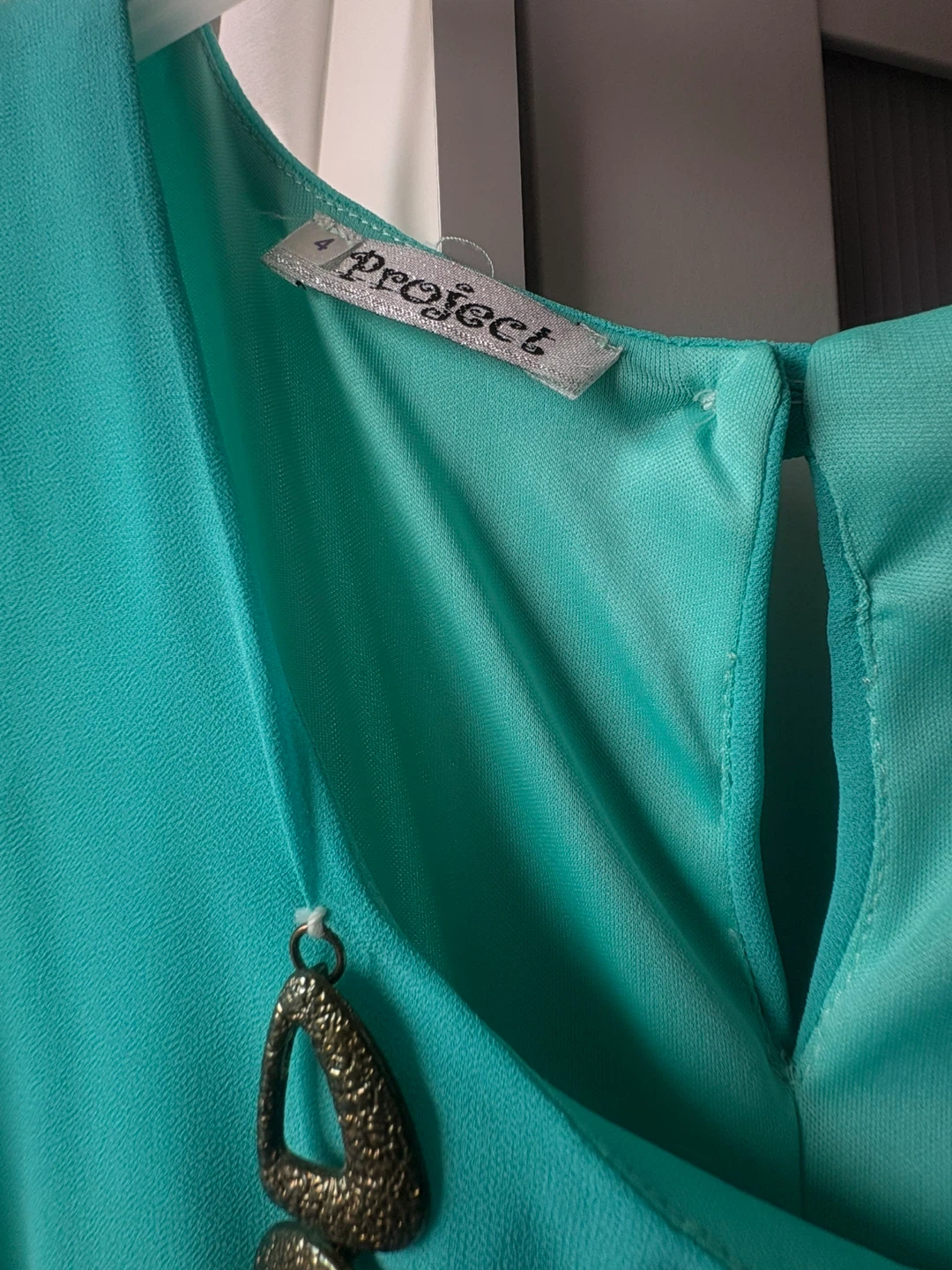 Maxi Dress - Teal - photo 3