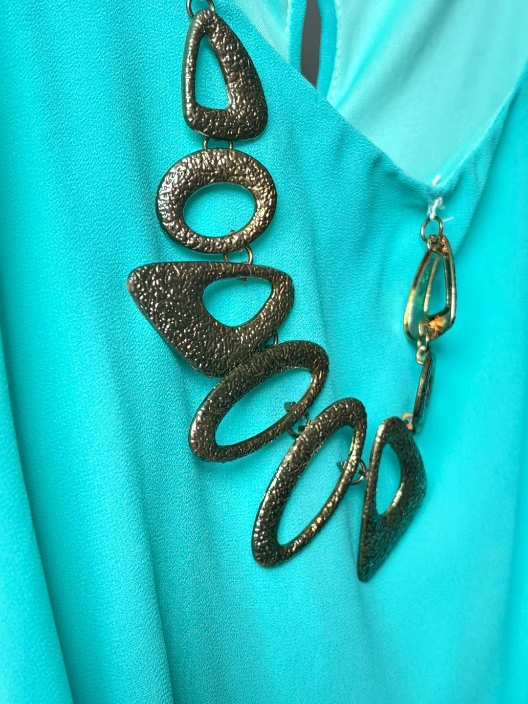 Maxi Dress - Teal - photo 4