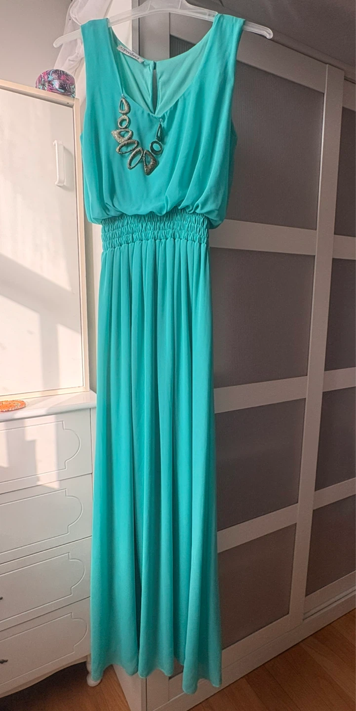 Maxi Dress - Teal
