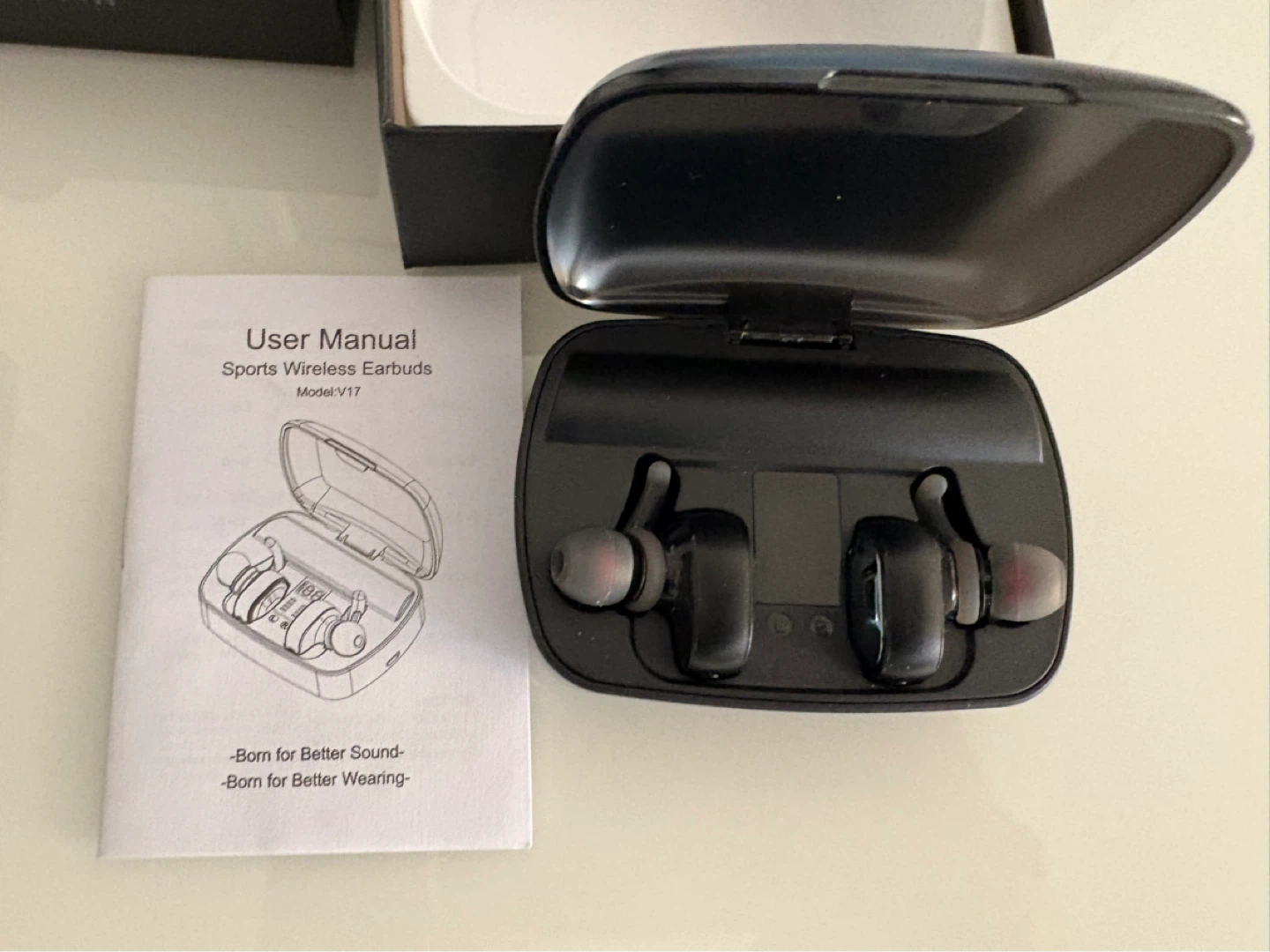Sports Wireless Earbuds Model V17