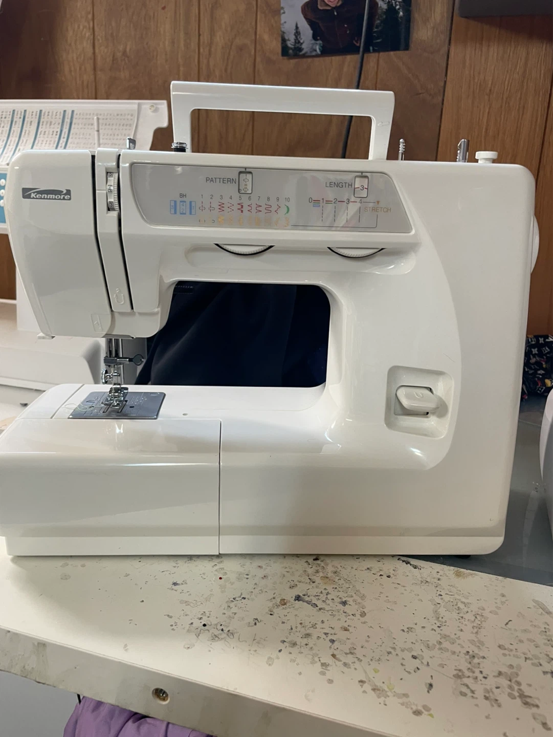 Elna 634 Serger and Kenmore Sewing Machine - photo 4