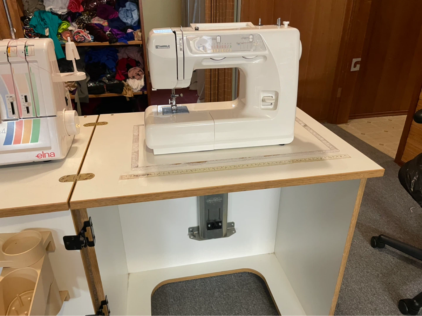 Elna 634 Serger and Kenmore Sewing Machine - photo 2