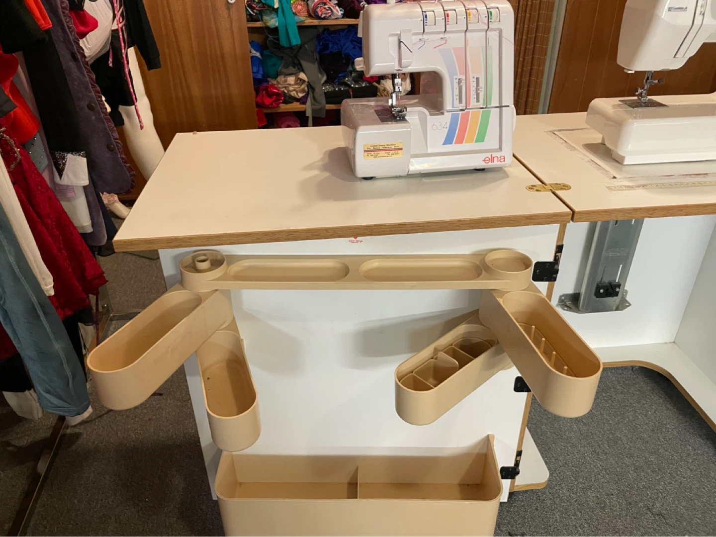 Elna 634 Serger and Kenmore Sewing Machine - photo 3