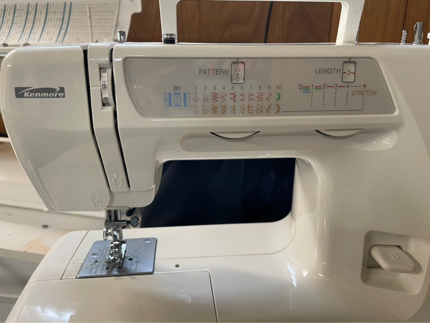 Elna 634 Serger and Kenmore Sewing Machine - photo 3