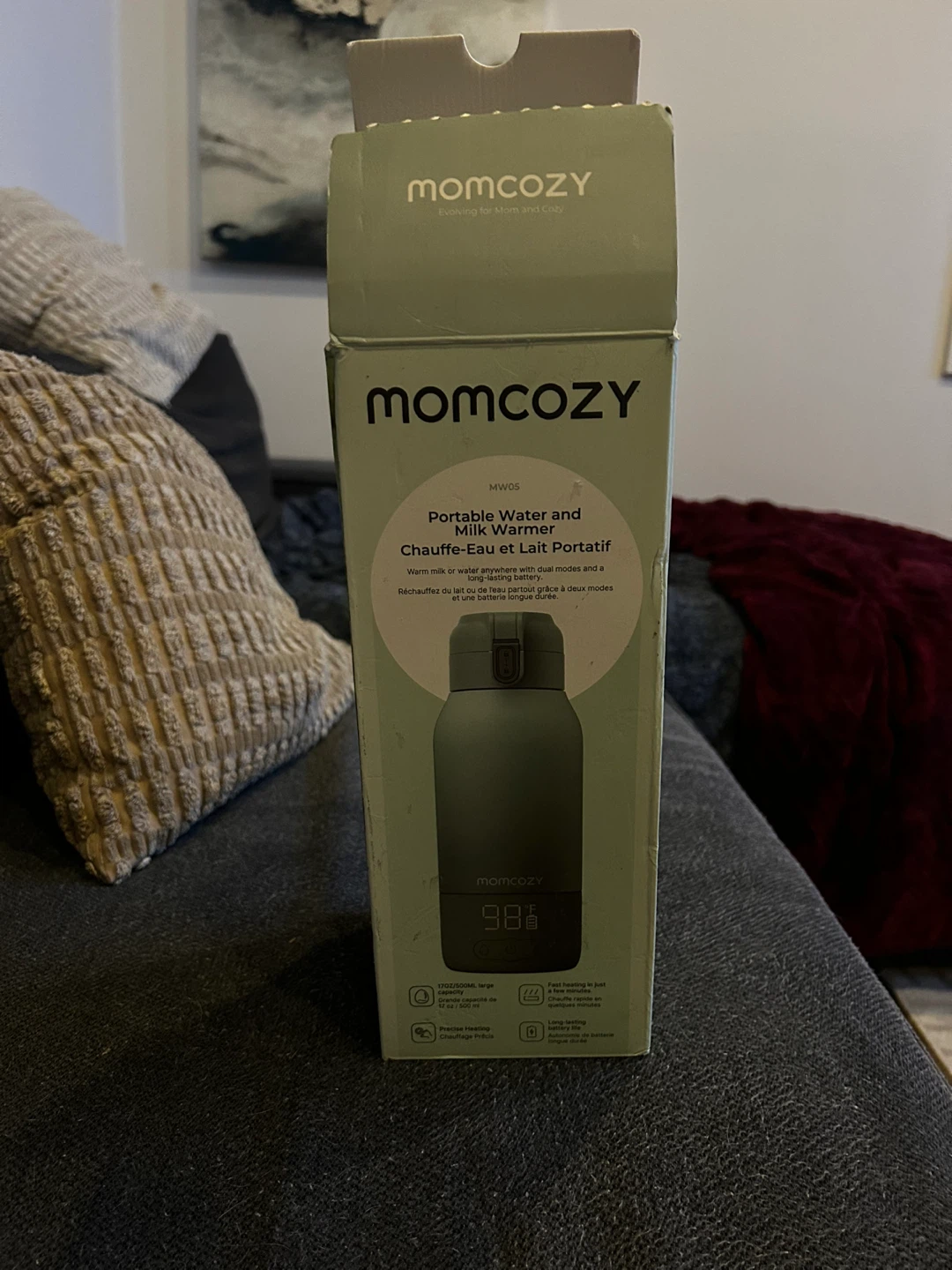 Momcozy Portable Water and Milk Warmer - photo 2